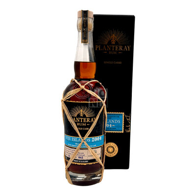 Planteray  Rum Fiji Island 2004