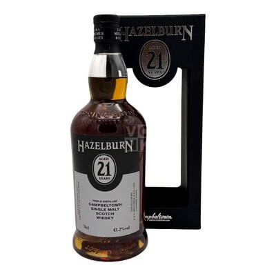 Hazelburn 21 years - 2023 Edition