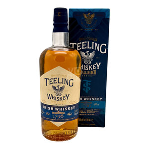 Teeling Small Batch Santa Teresa Venezuelan Rum Cask Finish