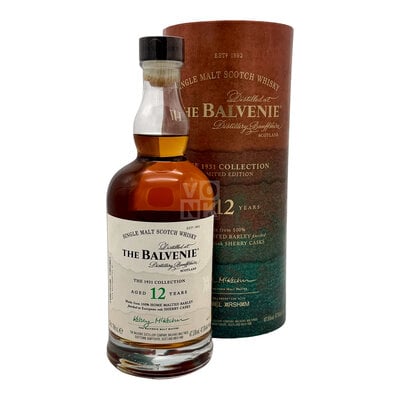 Balvenie The Twelve Year Old - The 1931 Collection