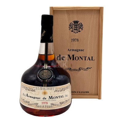 DE MONTAL Armagnac Vintage 1978