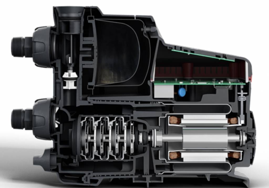 Grundfos SCALA2 Hydrofoorpomp Met Voordrukbeveiliging IrriTech 0341 