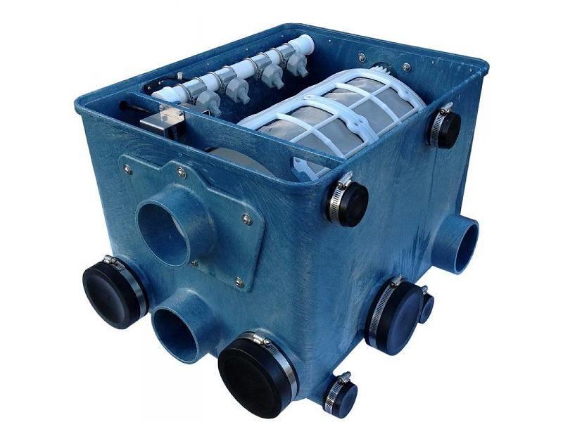 Aquaforte AFT1 trommelfilter Voor een schone & heldere vijver