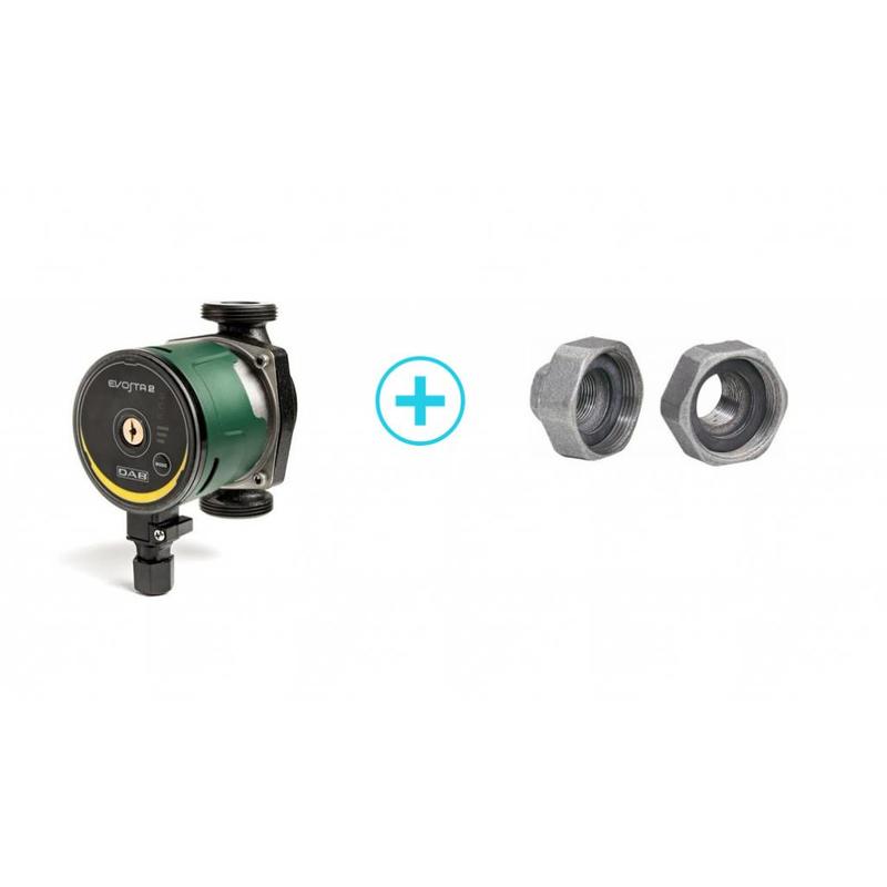 DAB Evosta 2 40-70/180 circulatiepomp (CV pomp) | Nieuwste uitvoering ...