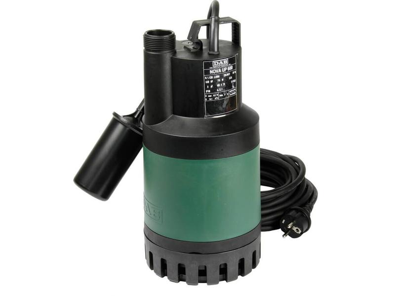 DAB Nova Up 180 M-A vlakzuiger dompelpomp - IrriTech | 0341-266636