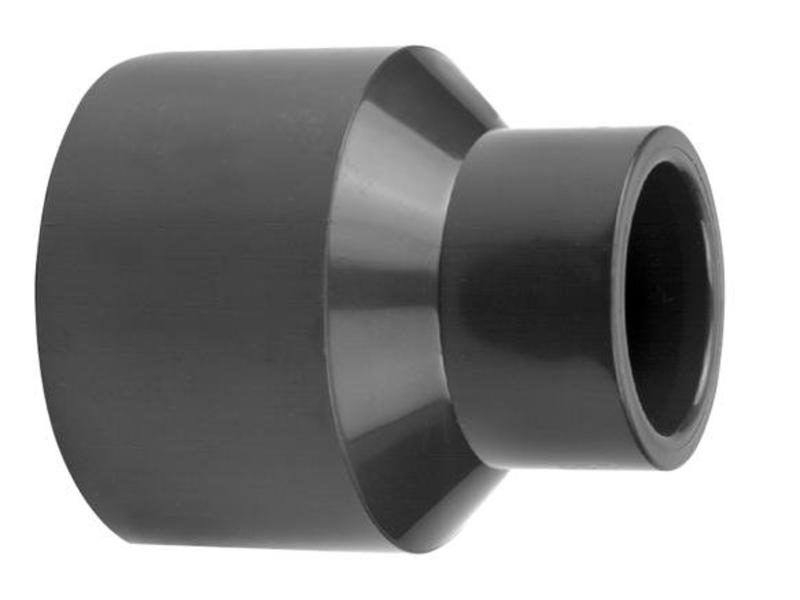 PVC inzet verloopsok 63/50 x 40 PN16 Eigen voorraad IrriTech 0341
