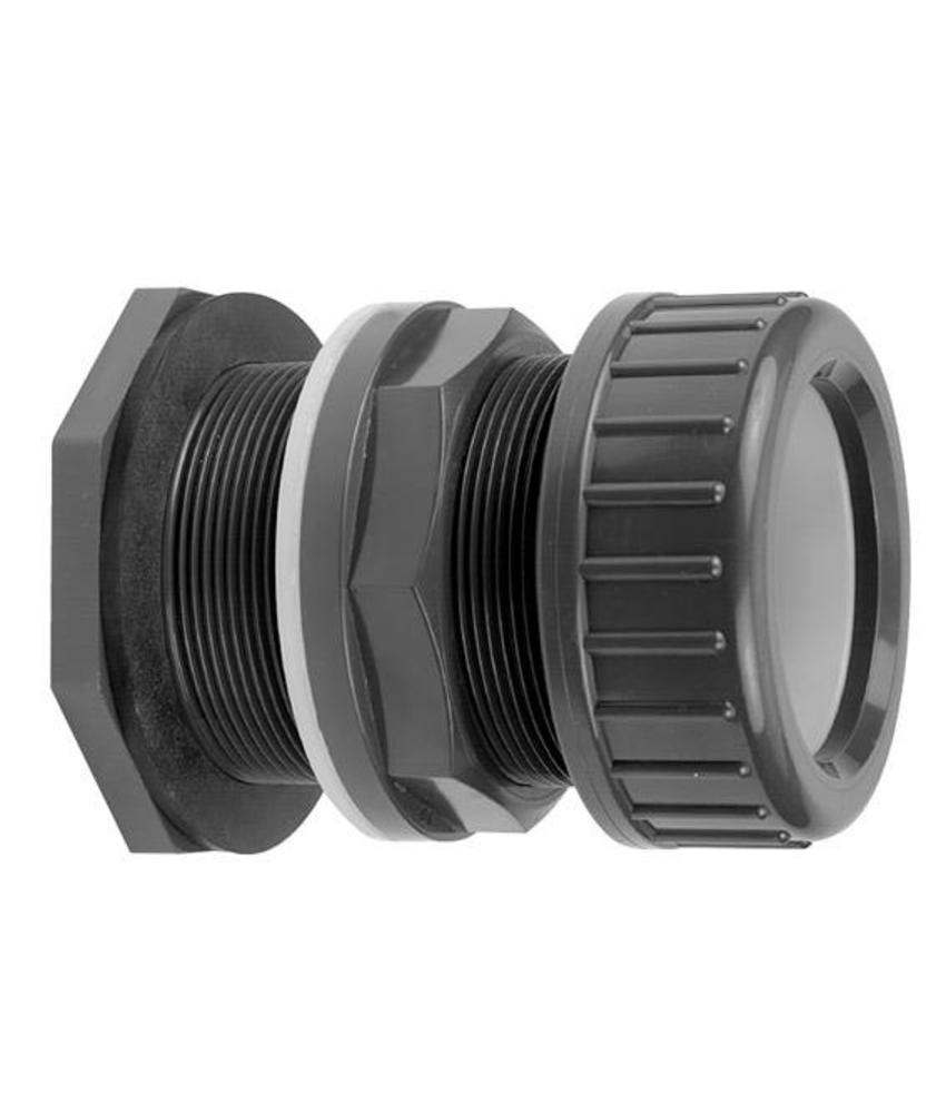 VDL PVC Tankdoorvoerkoppeling PVC Drukleiding Eigen Voorraad