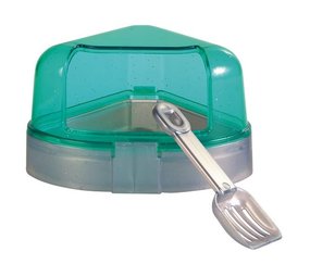 Trixie Hamster Toilet met dak Trixie Hamster Toilet met dak