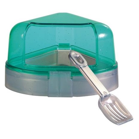 Trixie Hamster Toilet met dak Trixie Hamster Toilet met dak