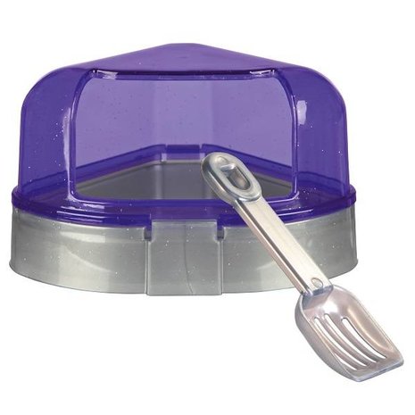 Trixie Hamster Toilet met dak Trixie Hamster Toilet met dak