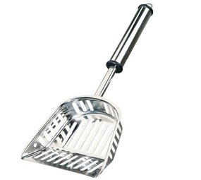 Flamingo Kattenbakschep RVS Flamingo Kattenbakschep RVS