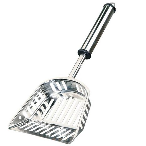 Flamingo Kattenbakschep RVS Flamingo Kattenbakschep RVS