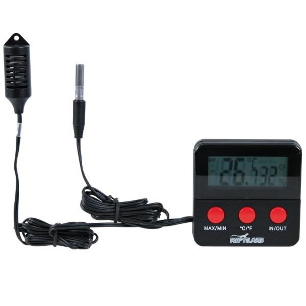 Trixie Digitale Thermo/Hygrometer met sensor Trixie Digitale Thermo/Hygrometer met sensor
