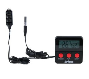 Trixie Digitale Thermo/Hygrometer met sensor Trixie Digitale Thermo/Hygrometer met sensor