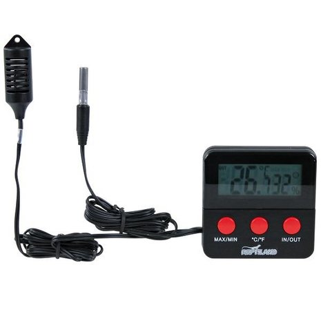Trixie Digitale Thermo/Hygrometer met sensor Trixie Digitale Thermo/Hygrometer met sensor