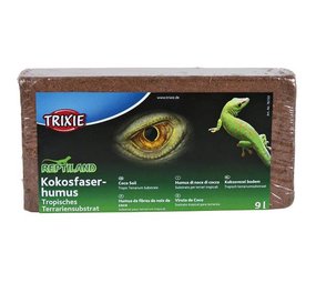 Trixie Kokosnoot Bodembedekking 9 Liter Trixie Kokosnoot Bodembedekking 9 Liter