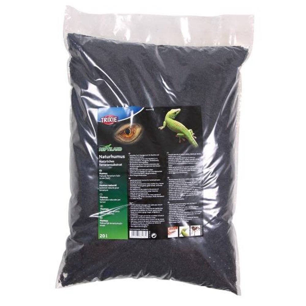 Trixie Humus Natuurlijk Terrariumsubstraat 20 Ltr - Trixie Humus Natuurlijk Terrariumsubstraat 20 Ltr -