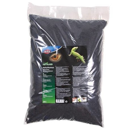 Trixie Humus Natuurlijk Terrariumsubstraat 20 Ltr - Trixie Humus Natuurlijk Terrariumsubstraat 20 Ltr -