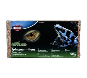 Trixie Veenmos Tropisch Terrariumsubstraat 4,5 Ltr Trixie Veenmos Tropisch Terrariumsubstraat 4,5 Ltr