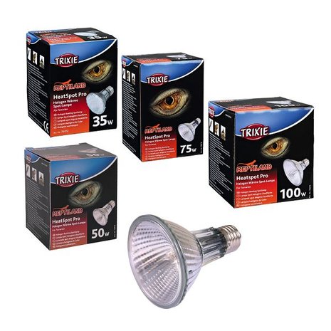 Trixie Terrarium verlichting Heat Spot Pro Basking Halogeen