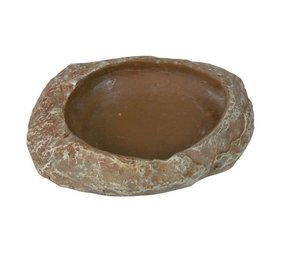 Trixie Water of Voer Schaal Reptiel Steppe Rock Trixie Water of Voer Schaal Reptiel Steppe Rock