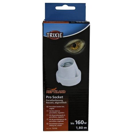 Trixie Porseleinen Lampenfitting E27