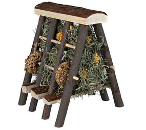 Trixie Hooiruif Konijn inclusief snacks Trixie Hooiruif Konijn inclusief snacks