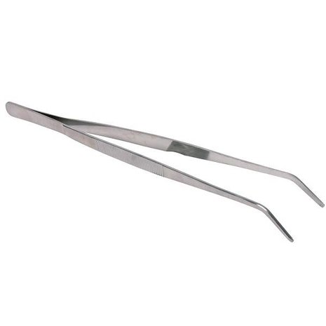 Trixie Voer Pincet Gebogen 30 cm