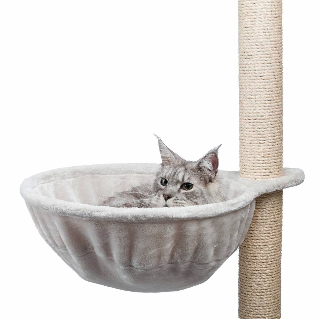 speelplaats som uitsterven Trixie Hangmat kat voor Krabpaal XL tot 10 KG - Pets Gifts