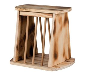 Trixie Houten Hooiruif Konijn Trixie Houten Hooiruif Konijn