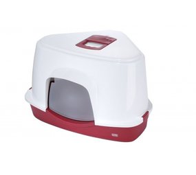 EBI Hoekkattenbak Canto Jumbo rood EBI Hoekkattenbak Canto Jumbo rood