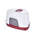 EBI Hoekkattenbak Canto Jumbo rood EBI Hoekkattenbak Canto Jumbo rood