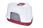 Hoekkattenbak Canto Jumbo rood Hoekkattenbak Canto Jumbo rood