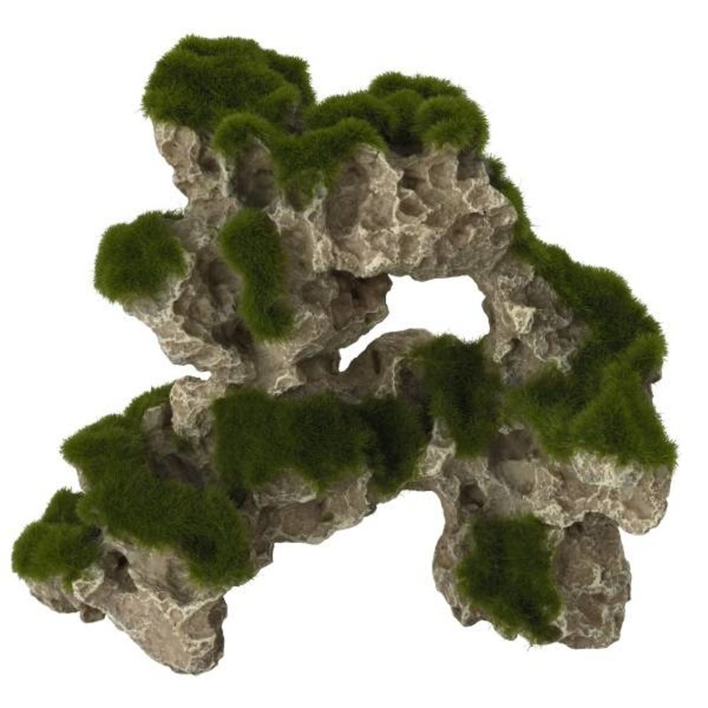 Aqua Della Aquarium Decoratie Mos Rots 1 Aqua Della Aquarium Decoratie Mos Rots 1