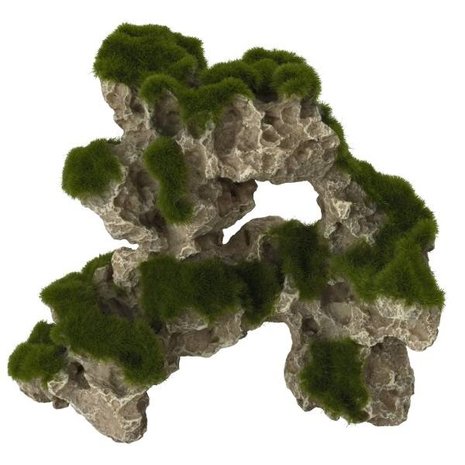 Aqua Della Aquarium Decoratie Mos Rots 1 Aqua Della Aquarium Decoratie Mos Rots 1