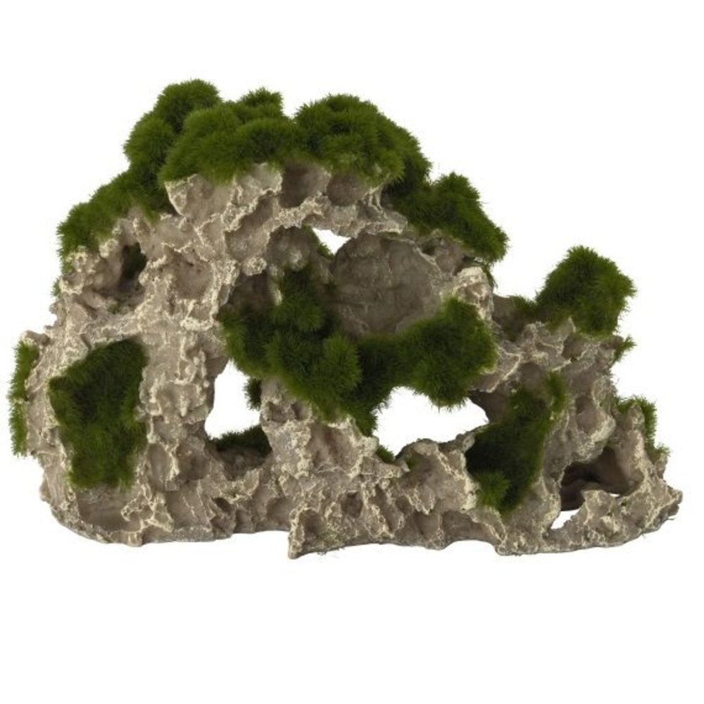 Aqua Della Aquarium Decoratie Mos Rots 3 Aqua Della Aquarium Decoratie Mos Rots 3