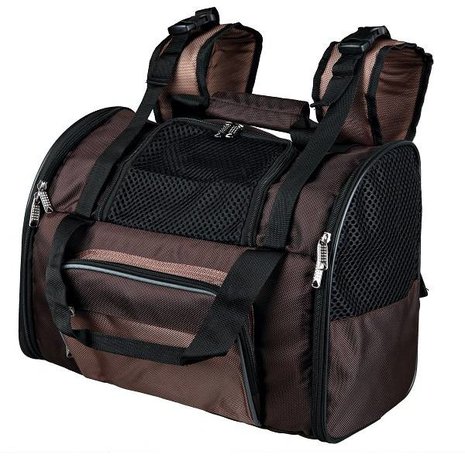 Trixie Transporttas en Rugzak Shiva in één