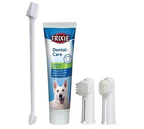 Trixie Honden Gebitsverzorging Set Trixie Honden Gebitsverzorging Set