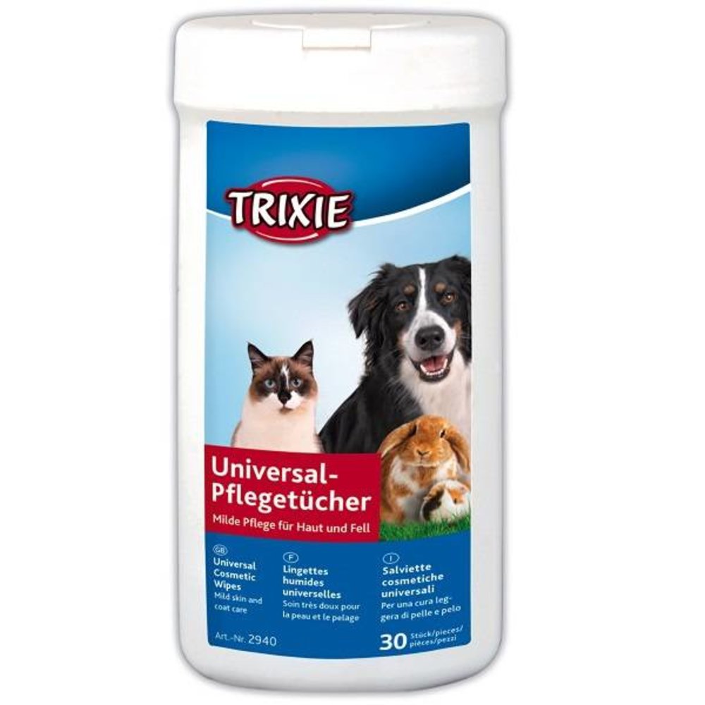 Trixie Universele Huisdier Verzorgingsdoekjes Trixie Universele Huisdier Verzorgingsdoekjes