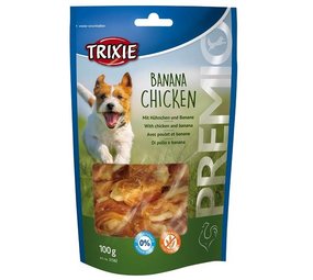Trixie Hondensnack Kip met Banaan