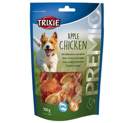 Trixie Hondensnack Kip met Appel