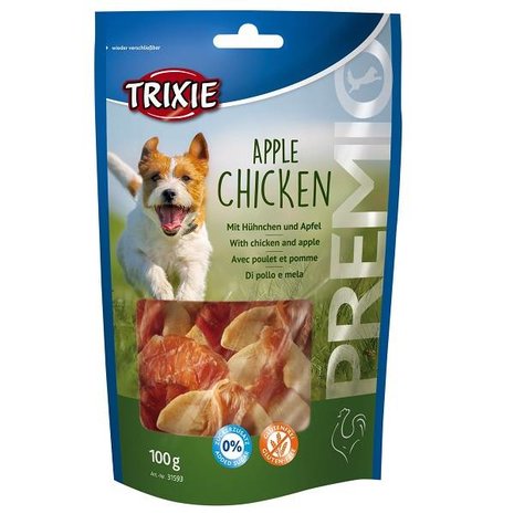 Trixie Hondensnack Kip met Appel