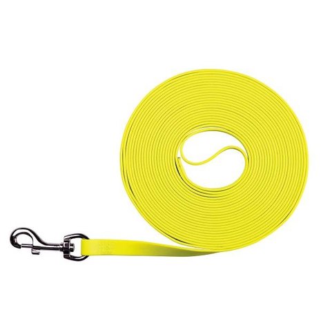 Trixie Lange lijn Easy Life pvc neon geel