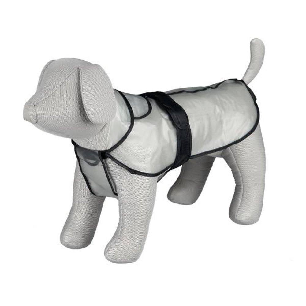 Trixie Regenjas hond Transparant Tarbes