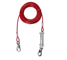 Trixie Lange lijn met schokdempende veer