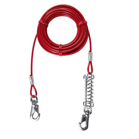 Trixie Lange lijn met schokdempende veer