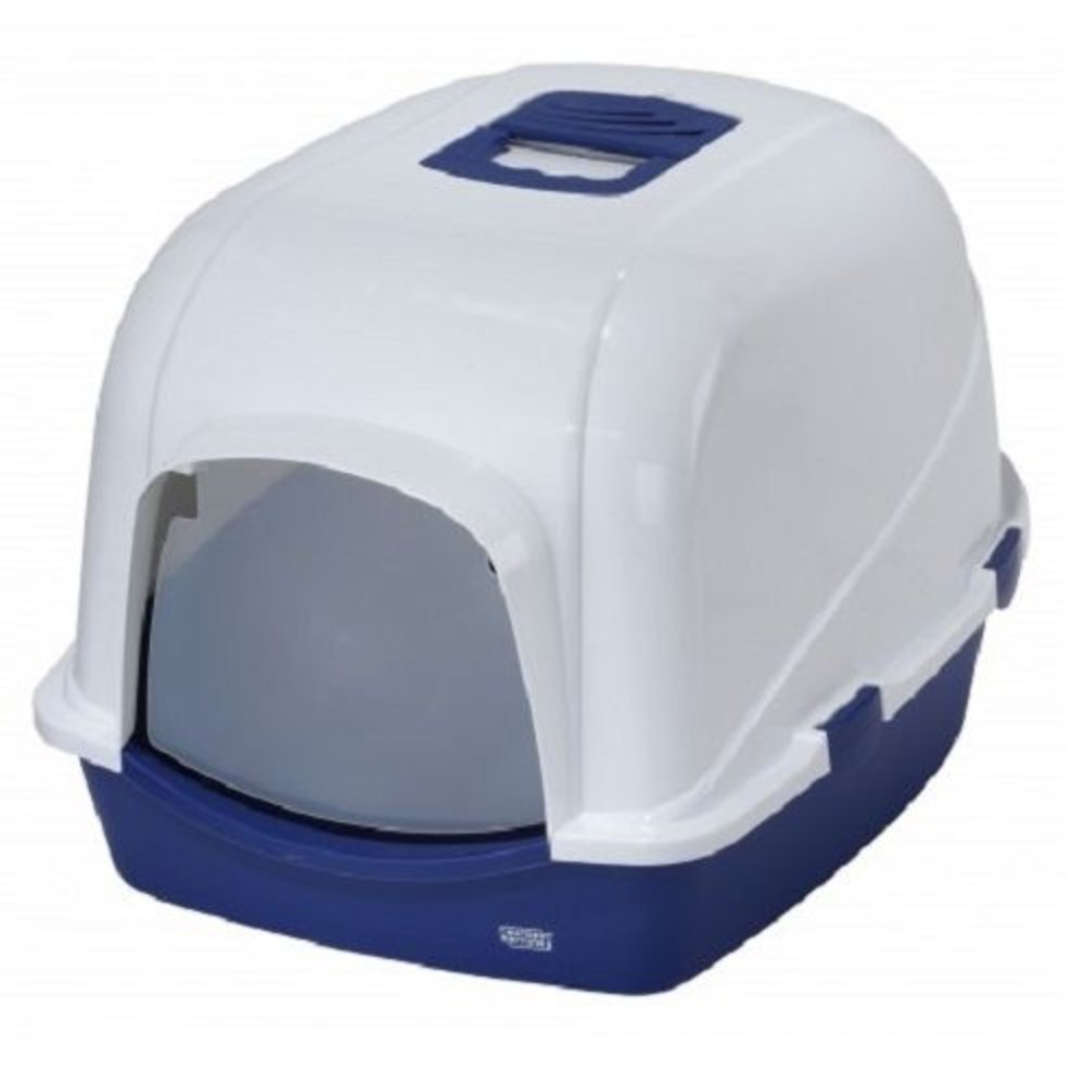 EBI Kattenbak Jumbo XXL blauw