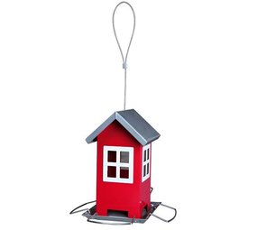 Trixie Vogel Voederhuis rood Trixie Vogel Voederhuis rood