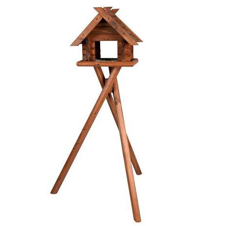 Trixie Vogel voederhuis met Standaard Trixie Vogel voederhuis met Standaard