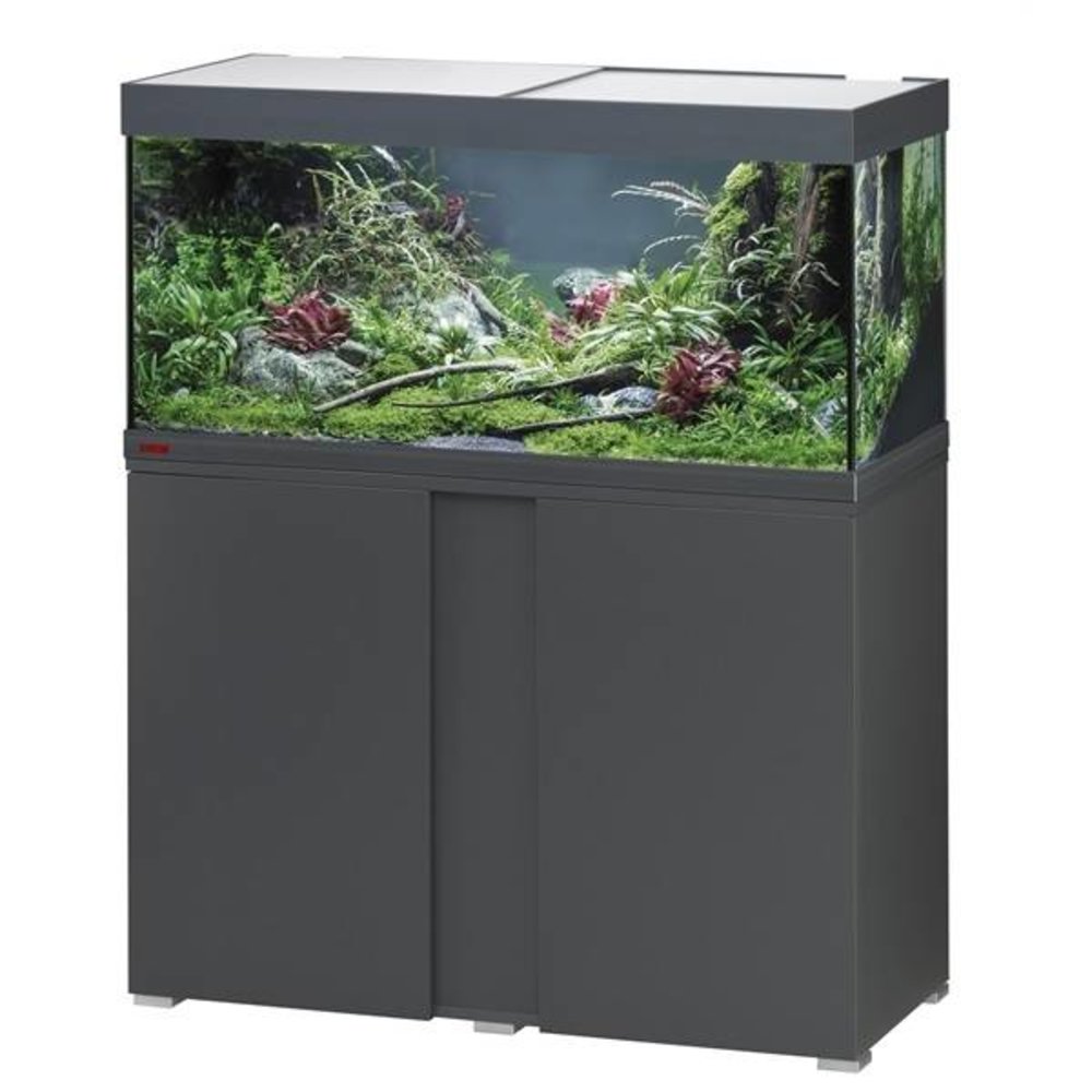 Eheim Aquarium met Meubel Vivaline 180 LED Antraciet